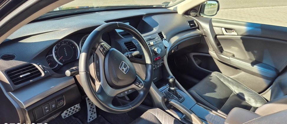 Honda Accord cena 43500 przebieg: 264000, rok produkcji 2009 z Łódź małe 277
